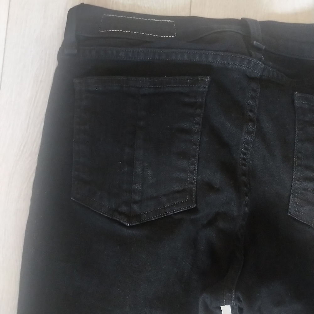 rag & bone Zipper Capri-In - Picture 4 of 16